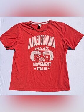 Underground Music Movement UMM Streetwear Italy  XXL Vintage